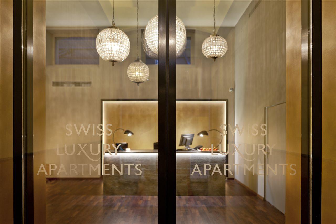 Swiss Luxury Apartments Geneva Exterior foto