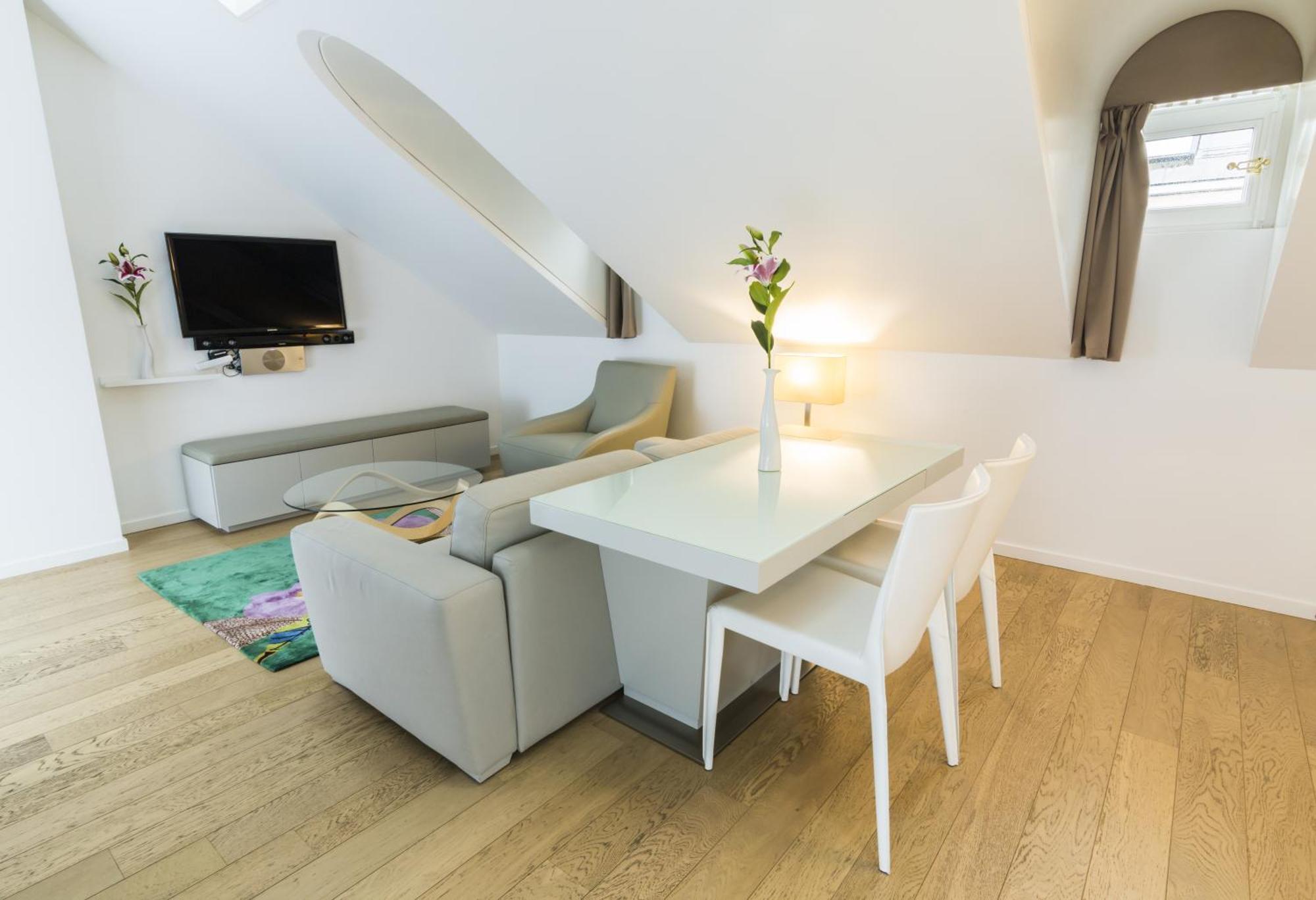 Swiss Luxury Apartments Geneva Exterior foto