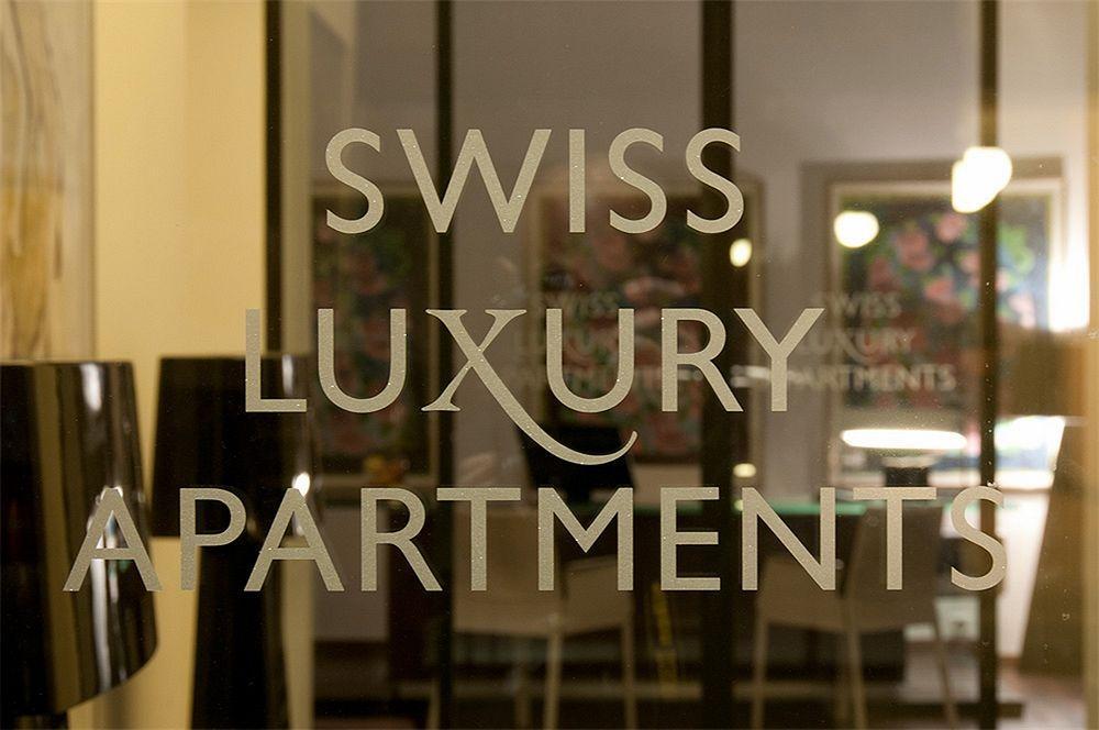 Swiss Luxury Apartments Geneva Exterior foto